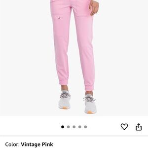 Women's Pink Jogger Pants